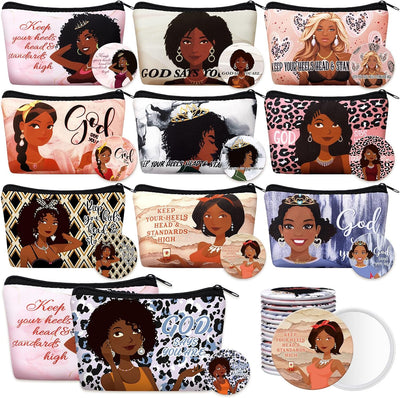 20 Bolsas Lona Regalo Maquillaje Viaje Día Madre