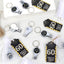 Set 25 llaveros abridor botellas organza fiesta