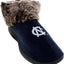 Pantuflas piel oveja sintética NCAA mujer