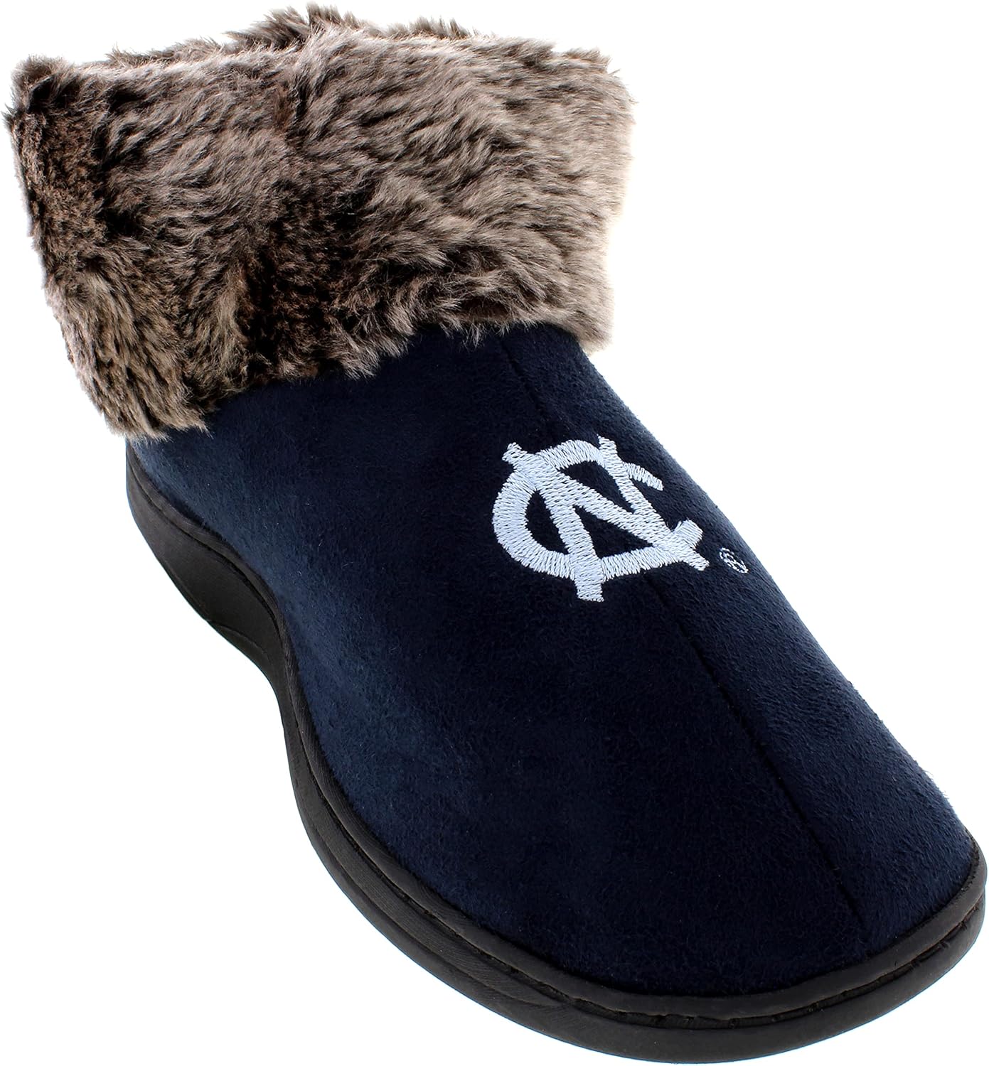 Pantuflas piel oveja sintética NCAA mujer