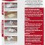 Tablas pegamento eugenol 4 por caja pack 2