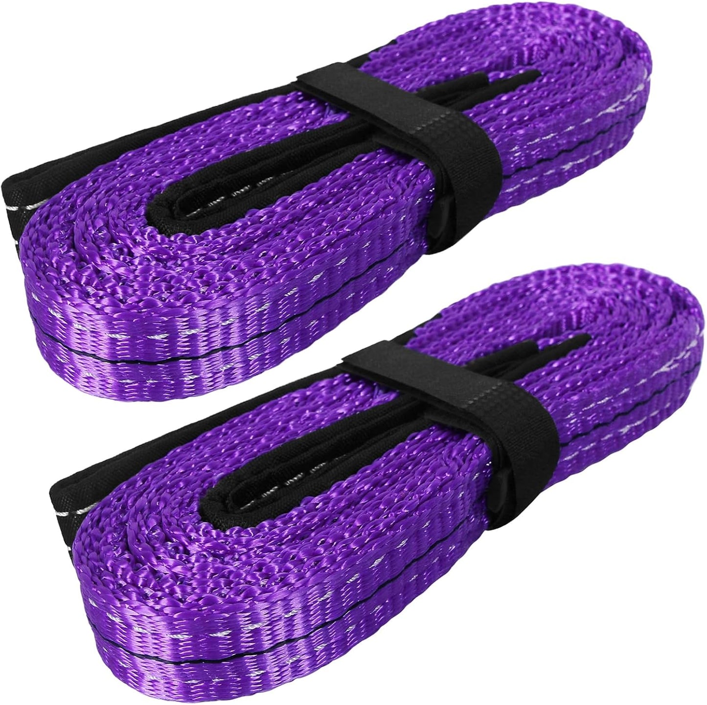 Eslinga elevación 1x4 poliéster 2 capas resistente