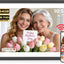 Marco fotos digital 10.1pulg wifi pantalla tactil hd ips
