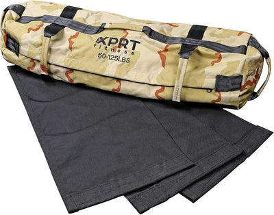 Bolsa arena entrenamiento resistente 7 asas verde militar
