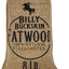 Bolsa arpillera 8lb palos fuego fatwood en bolsa yute