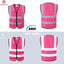 Chaleco seguridad reflectante ANSI/ISEA hombre mujer