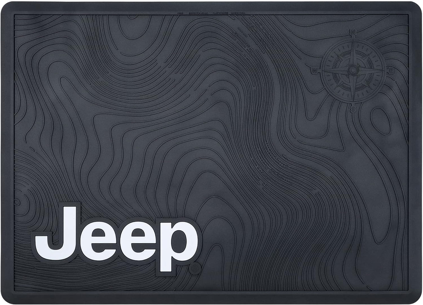 Alfombrilla de Carga para Jeep con Asas de Transporte