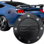 Cubierta tapa gasolina Ford Mustang 24-25 color negro
