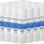 Cartucho filtro agua 2.5x10 20micrones pack 25
