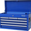 Caja herramientas metal 6 cajones 26" rodamientos bolas