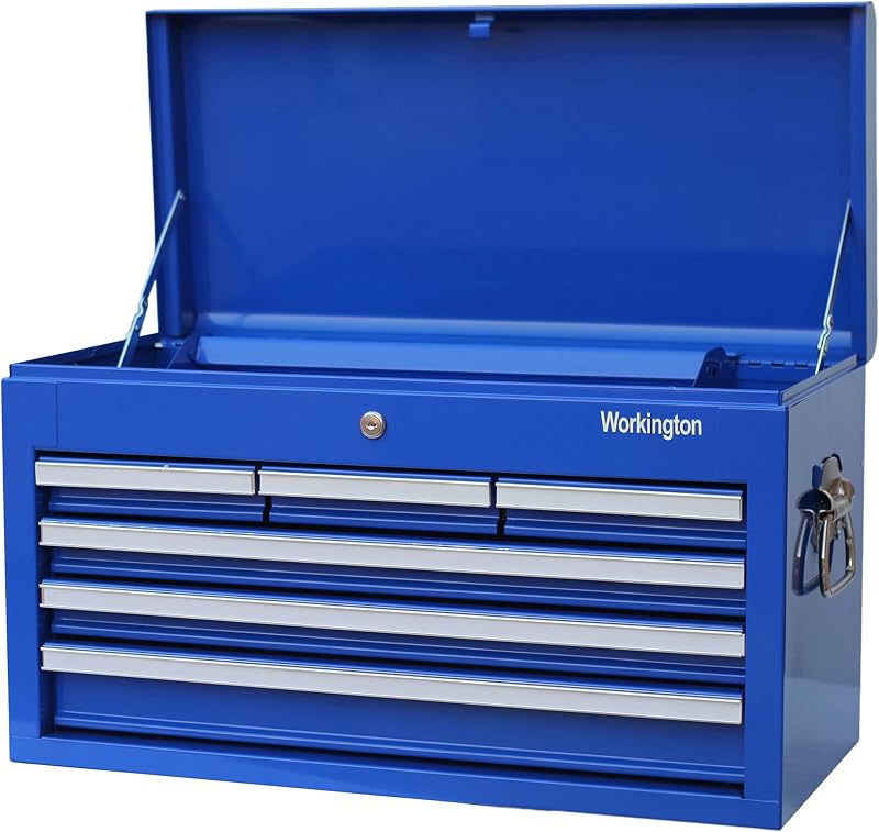 Caja herramientas metal 6 cajones 26" rodamientos bolas