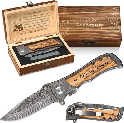 Regalo aniversario 25 años para él