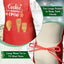 Delantales Navidad para Parejas con Bolsillos Regalo