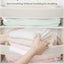 2 Organiz. puerta con 6 bolsillos grandes 50lb dormitorio