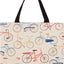 Bolsa tela reutiliz. 15x18"