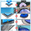 Rampa escape para animales piscina 2 pzas azul