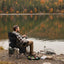 Silla plegable gran tamaño campamento asiento acolchado