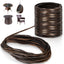 Kit reparación mimbre muebles patio color marrón