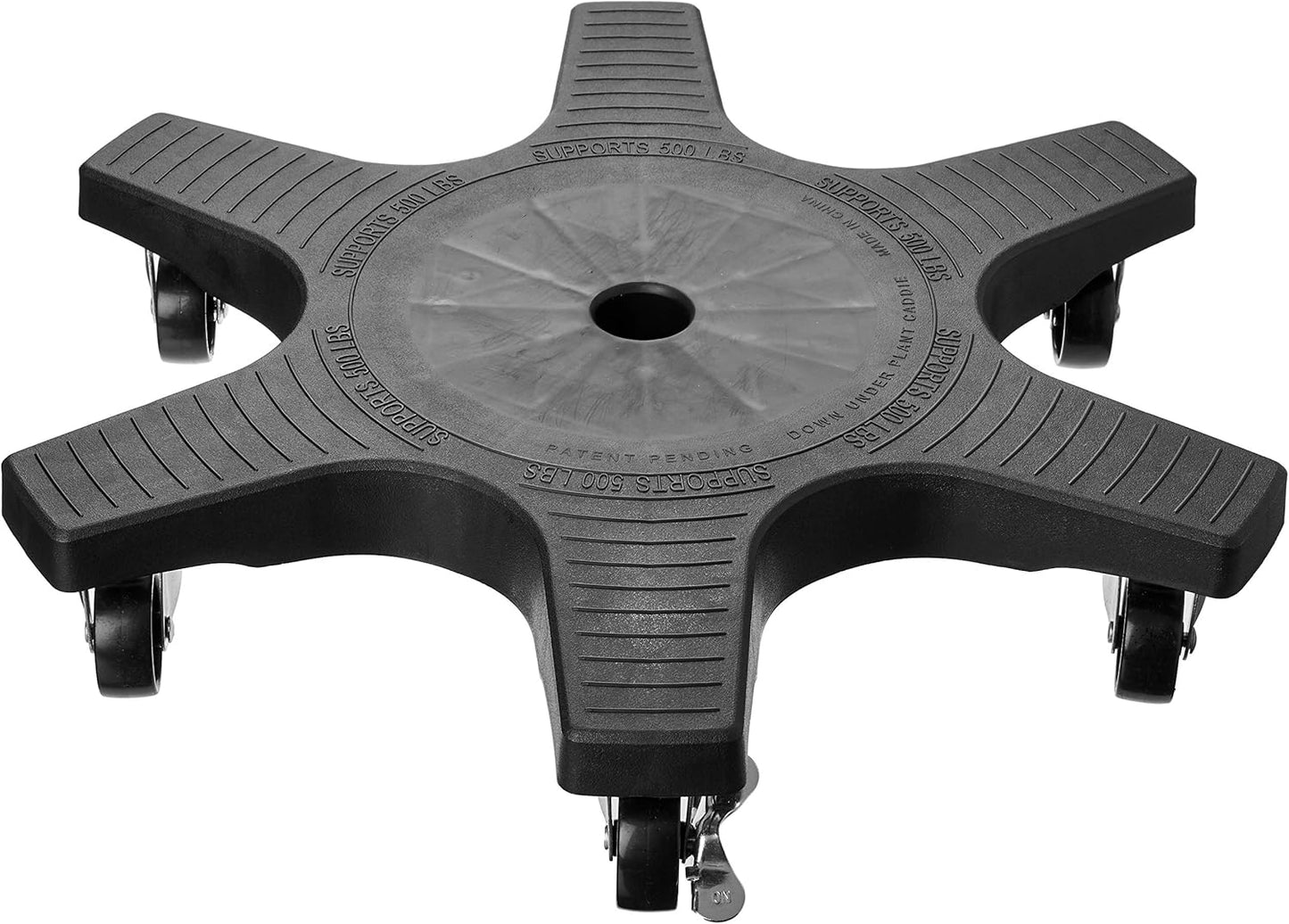 Soporte para Plantas de 20" en Color Negro