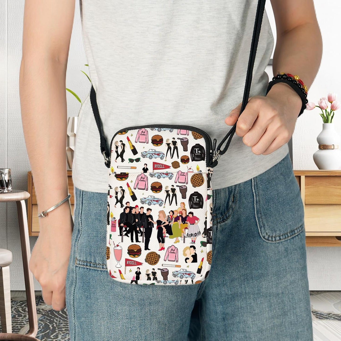 Bolso Crossbody Musical Danny & Sandy