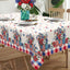 Mantel 4 de Julio impermeable 60x120 pulg