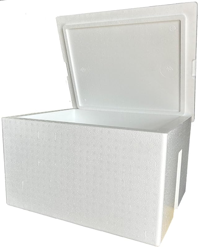 Cofre hielo espuma poliestireno 68qt aislante