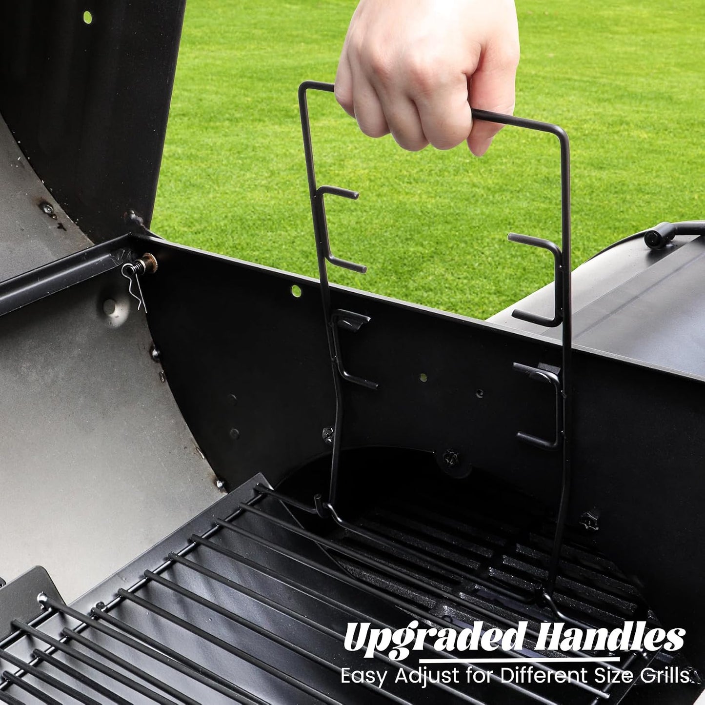 Bandeja ceniza ajustable para grill Charbroil 60-90cm