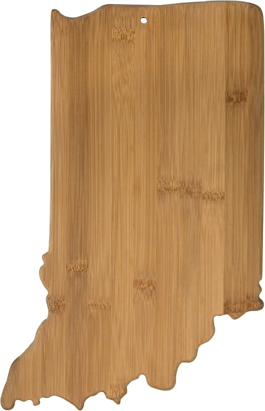 Tabla cortar servir bambú 100% modelo Alabama Marrón