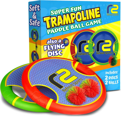 Set remo hinchable bolas suaves para niños