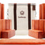 Set Kubb Set Madera Caucho con Bolsa Transporte