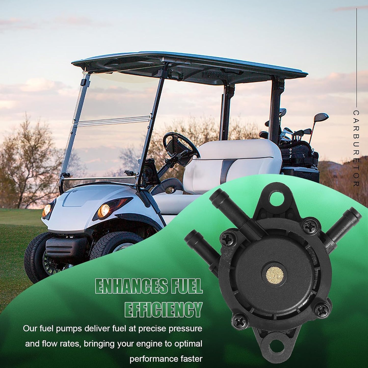 Bomba combustible Troy Bilt comp 2450psi
