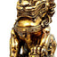 Escultura león resina Feng Shui decoración hogar