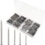 Kit accesorios uñas 680 pzas para colgar carpintería