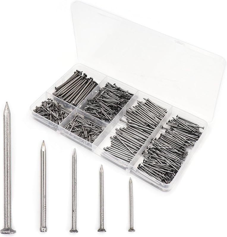 Kit accesorios uñas 680 pzas para colgar carpintería