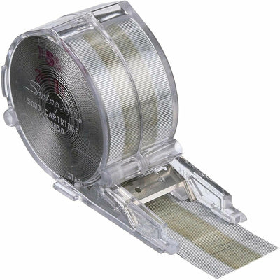 Cartucho grapas 1/4pulg 30 hojas para grapadora resistente