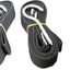 Sistema almacenamiento kayak pared correas ajustables 100lb