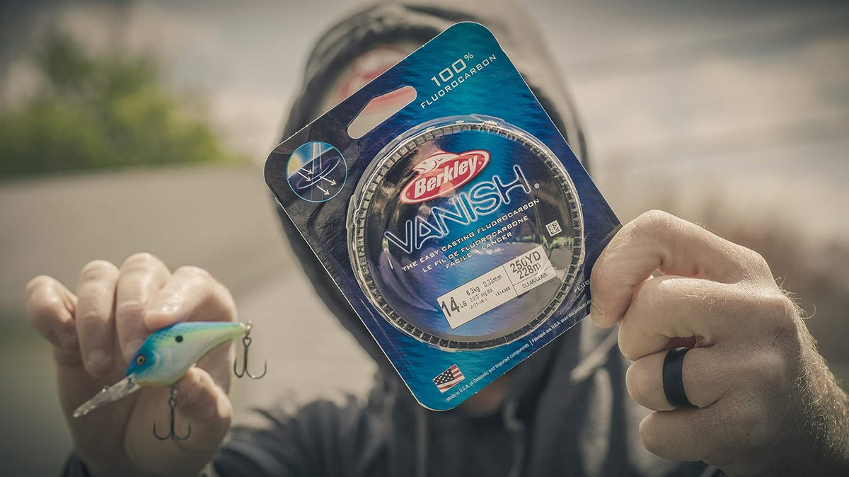 Línea de pesca fluorocarbono Vanish