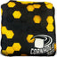Bolsas Cornhole tela poliéster relleno resina uso interior