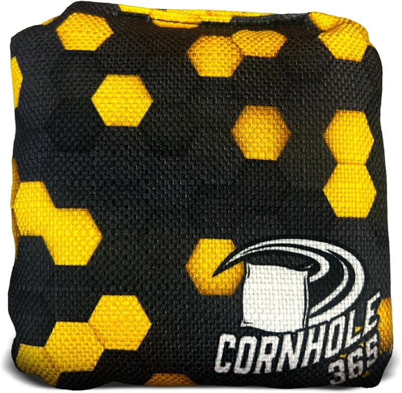 Bolsas Cornhole tela poliéster relleno resina uso interior
