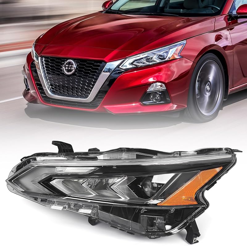 Conjunto faros LED Nissan Altima 19-22 LH