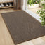 Tapete puerta interior antiderrap de goma lavable 24x36"