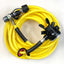 Kit manguera reguladora buceo kayak con cachimba larga
