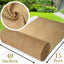 Rollo arpillera jardinería 40x15ft tela yute decoración rústica