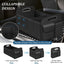 Organiz. maletero plegable impermeable SUV y sedán