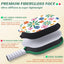 Set 2 Paddles Pickleball Fiberglass 7.5oz con 4 Bolas