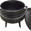 Olla hierro fundido 8.5qt con tapa 3 patas estilo