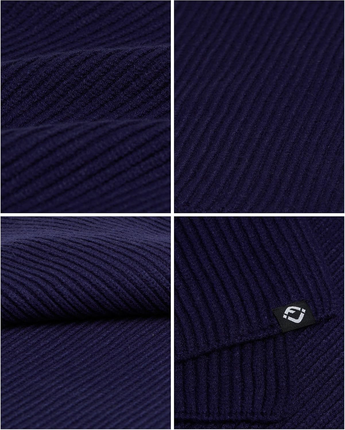 Conjunto bufanda sombrero invierno hombre mujer