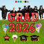 Letreros graduación 70" patio 2026 resistentes exterior