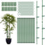 40 Estacas Soporte Plantas 12" con 80 Clips