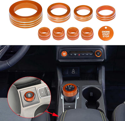 Cubierta botón interruptor consola Ford Bronco Sport 2025+